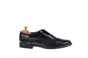 Pantofi dama negri casual din piele naturala - P29N2L - Img 3