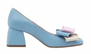 Pantofi dama office din piele naturala bleu - NAB1BLEU - Img 3