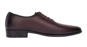 Pantofi eleganti barbati din piele naturala Model Havana Visiniu - Img 6