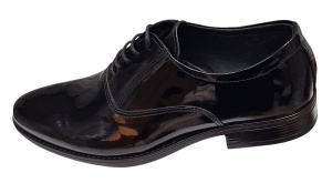 Pantofi eleganti barbati piele naturala Enzo Negru LAC 824 - Img 3