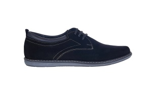 Reducere Marimea 41 Pantofi barbati casual din piele naturala antilopa TEN338VELN - Img 7