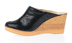 Saboti dama din piele naturala cu platforme de 7 cm - TEA19NCOLOR - Img 3