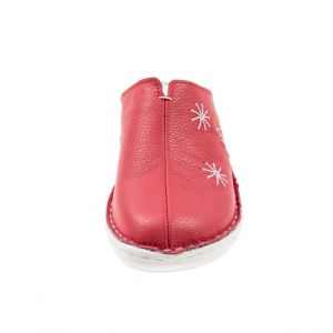 Saboti medicali femei, Pink din piele naturala box, Med-Line BR298PINK - Img 2