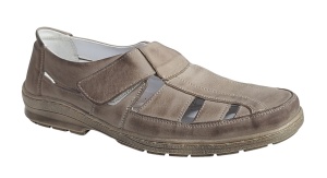 Sandale barbati casual din piele naturala - Model Nisip SCV3SP - Img 3