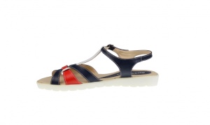 Sandale dama din piele naturala cu platforme joase - S51BLAR - Img 2