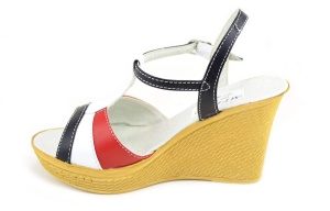 Sandale dama din piele naturala DENY - S45RAN - Img 2