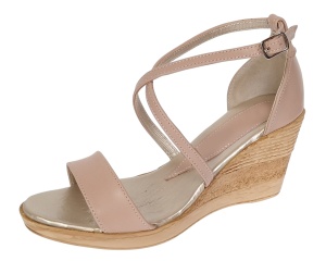 Sandale dama din piele naturala Nude Box S7NUDE1 - Img 3