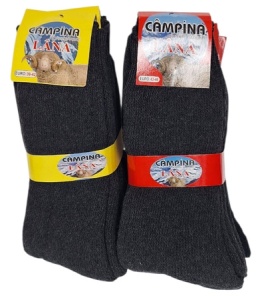 Sosete groase din lana pentru barbati Set 3 perechi Campina LN3N