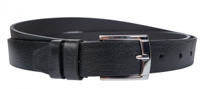 Curea batal barbati, eleganta pentru costum, din piele naturala, Negru, Latime 3cm, lungime pana la 170cm - CK88N