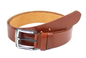 Curea casual - eleganta barbati din piele naturala - Maro DR1-40CK25