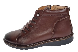 Ghete barbati casual din piele naturala imblanite Maro GS2021M - Img 7