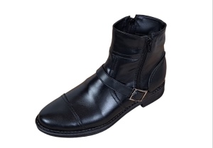 Ghete barbati, casual, din piele naturala - Made in Romania GJON3 - Img 7