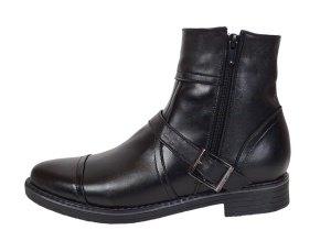 Ghete barbati, casual, din piele naturala - Made in Romania JON 2 - Img 4