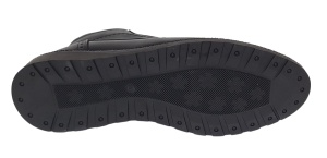 Ghete barbati din piele naturala pe talpa Sport Urban cu siret imblanite GS2019CSN - Img 9
