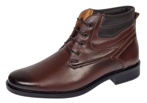 Ghete barbati elegante Yanis din piele naturala Maro GS33M - Img 2
