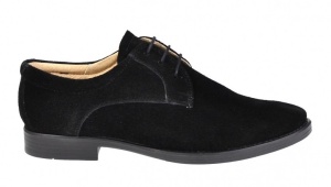 Marimea 36 Pantofi barbati, casual, din piele intoarsa LP102NS - Img 3