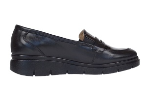 Oferta 37, 38 Pantofi dama casual din piele naturala LP105NBLN - Img 5