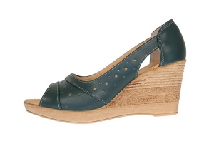 Oferta 37 -Pantofi dama de vara decupati din piele naturala - LS1047VBOX - Img 7