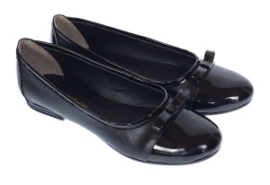 Oferta 38 Balerini dama negri, eleganti - casual din piele naturala - Made in Romania LFLONLAC - Img 11