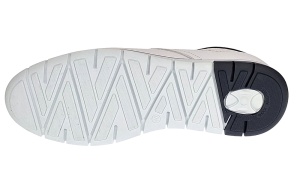 Oferta 44 Pantofi barbati sport din piele naturala Alb Yanis Confort - Img 5