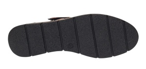 Oferta marimea 35, 39 - Pantofi dama din piele naturala cu bareta, Bej - LP38BEJ - Img 6