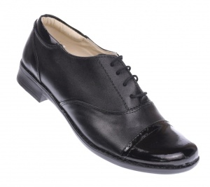 Oferta Marimea 36 Pantofi dama casual din piele naturala LP22SLN