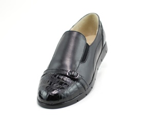 Oferta marimea 37, 38 - Pantofi dama casual din piele naturala, foarte comozi - LP103CRN - Img 5