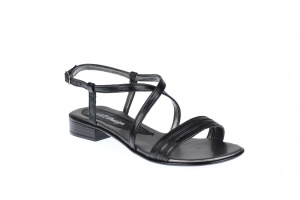 Oferta marimea 37 - Sandale dama din piele naturala cu platforma joasa - cod LS8N - Img 3