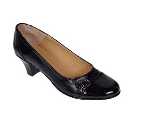 OFERTA marimea 38 - Pantofi dama eleganti, piele naturala, toc de 5cm - LP7201N - Img 2