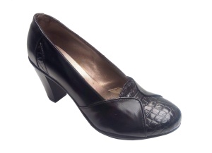OFERTA MARIMEA 40, 41 - Pantofi dama casual, eleganti din piele naturala - Made in Romania LPH46NBOXLAC