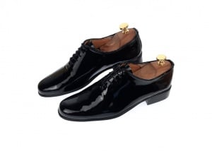 Oferta marimea 40 - Pantofi barbati eleganti din piele naturala - LMOD2NLAC - Img 3