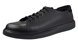 Oferta Marimea 41 Pantofi barbati casual din piele naturala 408SN - Img 4