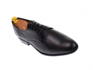 OFERTA MARIMEA 41 - Pantofi barbati eleganti, cu siret, din piele naturala maro - L703MARO - Img 4