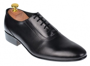 OFERTA MARIMEA 41 - Pantofi de gala barbati, eleganti, piele naturala, Scorpion - Elion ELION9N