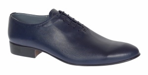 Oferta Marimea 43 Pantofi barbati eleganti din piele naturala bleumarin - Model Enzo