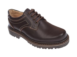Oferta marimea 44 Pantofi barbati casual din piele naturala, model toamna, iarna LMARK3MBOX
