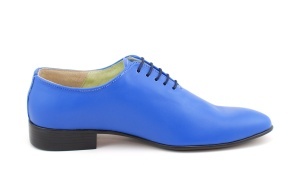 Oferta marimea 44 Pantofi barbati eleganti din piele naturala ENZO BLUE LENZOBSK - Img 4