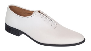 Oferta Pantofi barbati albi eleganti din piele naturala R51TSA - Marimea 41 - Img 6