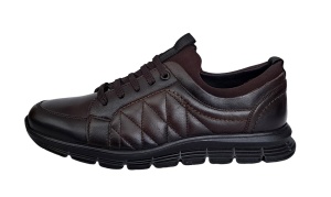 Oferta Pantofi barbati din piele naturala Maro Nevalis - Img 4