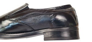 Oferta Pantofi barbati eleganti din piele naturala Negru LAC CU DEFECT (Vezi foto) - Img 2