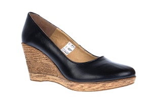 Oferta Pantofi dama casual din piele naturala box MARA LP3550N - Img 7