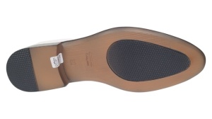 Pantofi barbati albi eleganti din piele naturala Elion - 024AN - Img 3