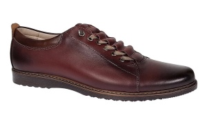 Pantofi barbati casual din piele naturala Bordeaux - GKRSPORTVIS - Img 7