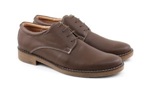 Pantofi barbati casual din piele naturala box 859MD