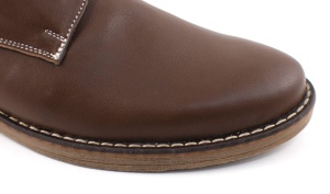 Pantofi barbati casual din piele naturala box 859MD - Img 4