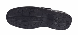 Pantofi barbati casual din piele naturala, calapod lat - Model GKR24 Bleumarin - Img 8