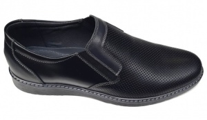 Pantofi barbati casual, din piele naturala, CIUCALETI SHOES -MARIOELNGPERF - Img 5