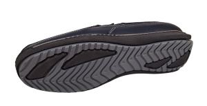 Pantofi barbati casual din piele naturala cu elastic Bleumarin, GKR82BLU - Img 11