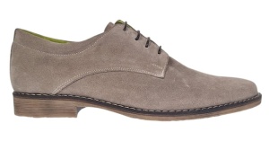 Pantofi barbati casual din piele naturala intoarsa Bej PAVELBEJ5 - Img 3