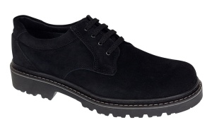 Pantofi barbati casual din piele naturala intoarsa - Model MARK 3NVEL